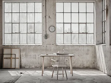 Lilla Åland Armlehnstuhl - Weiß geölt (Eiche) - Stolab