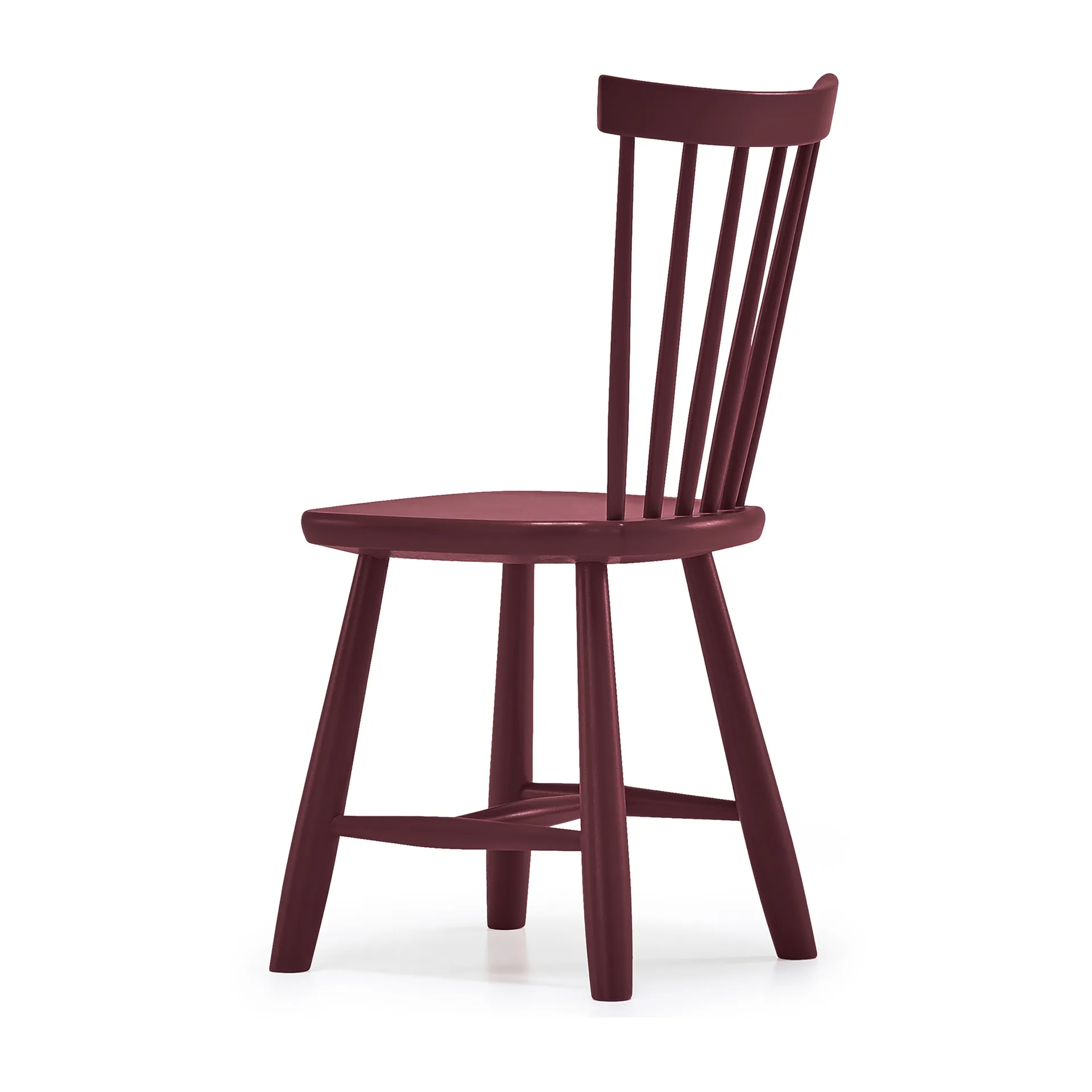 Lilla Åland Kinderstuhl Birke 33cm, Lingon 19 Stolab