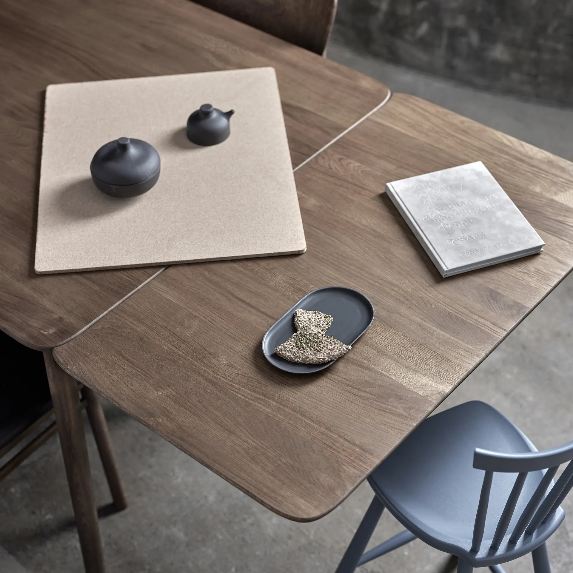 Lilla Åland Kinderstuhl Birke 52cm, Åska 66 Stolab