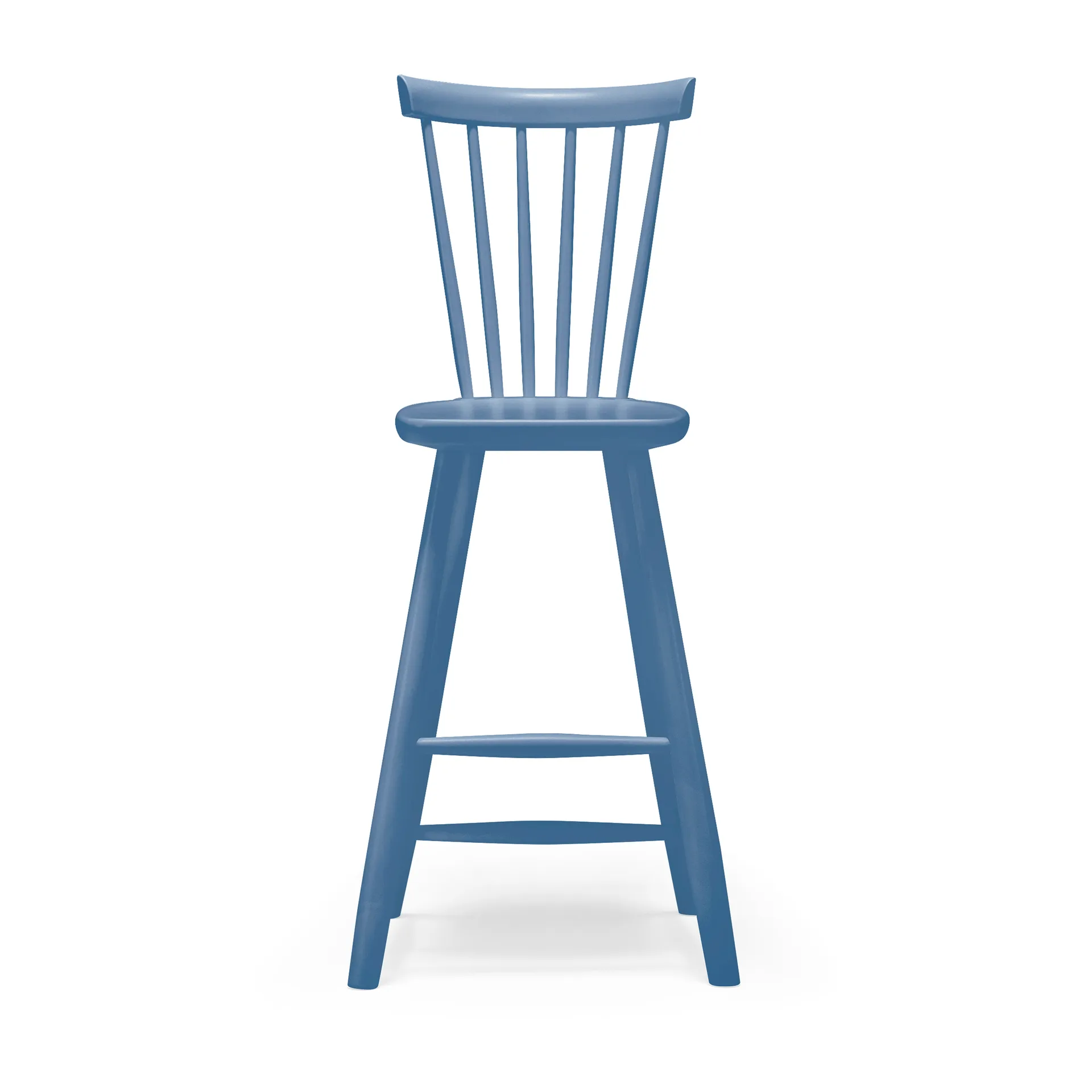 Lilla Åland Kinderstuhl Birke 52cm, Dämmerungsblau Stolab