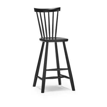 Lilla Åland Kinderstuhl Birke 52cm - Schwarz - Stolab