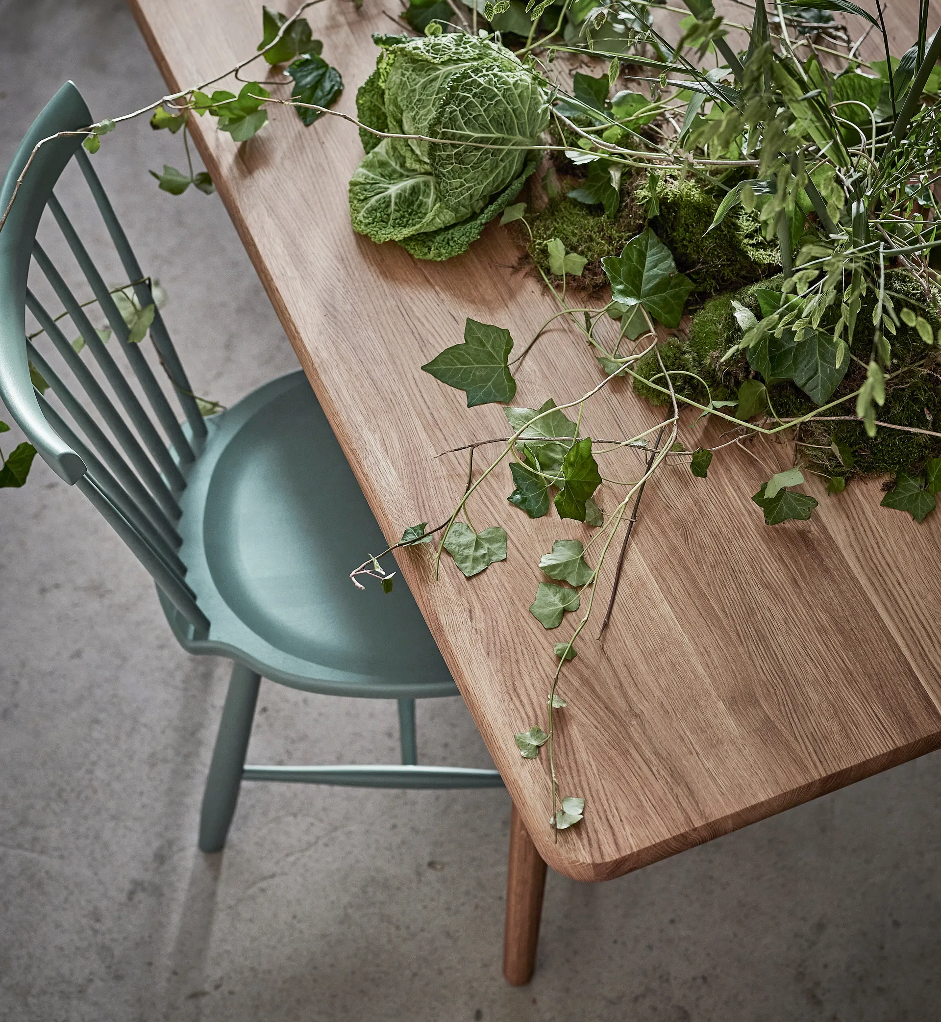 Lilla Åland Stuhl Birke, Dimma 22 Stolab