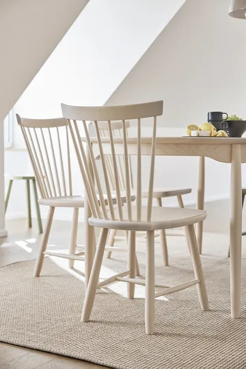 Lilla Åland Stuhl Birke - Olivgrün - Stolab