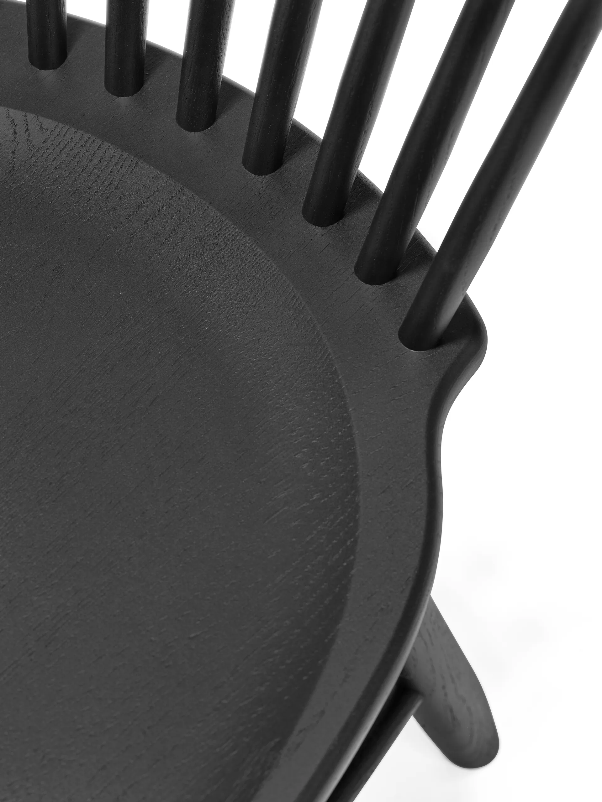 Lilla Åland Stuhl Birke, Schwarz Stolab