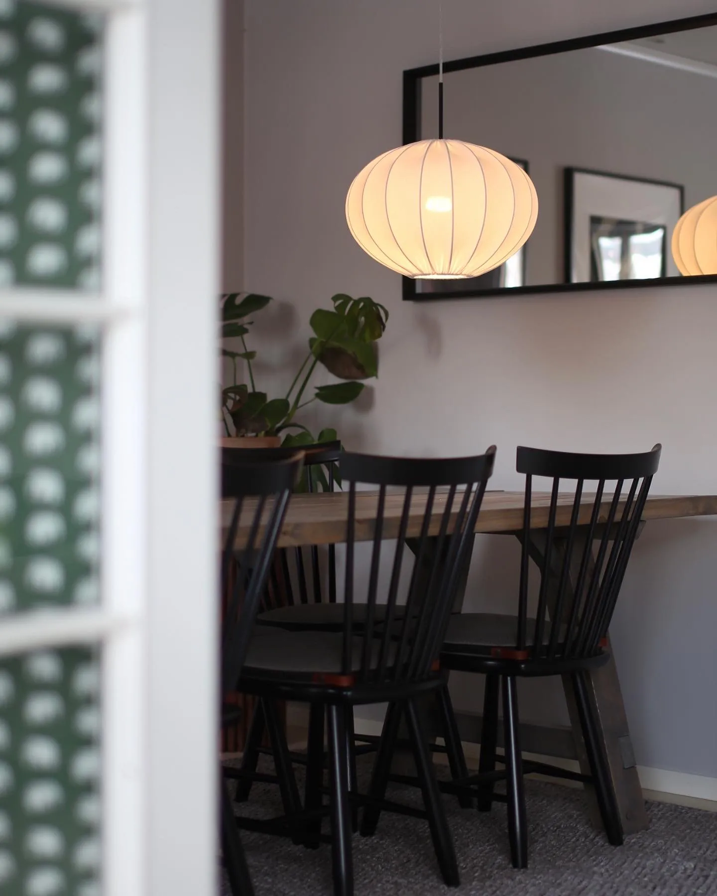 Lilla Åland Stuhl Birke, Schwarz Stolab