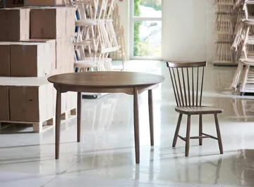 Lilla Åland Stuhl Eiche - Eiche geräuchert - Stolab