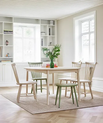 Lilla Åland Stuhl Eiche - Heller Mattlack - Stolab