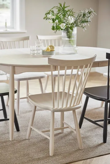 Lilla Åland Stuhl - Heller Mattlack (Birke) - Stolab