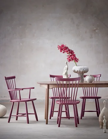 Lilla Åland Stuhl - Lingon 19 (Birke) - Stolab