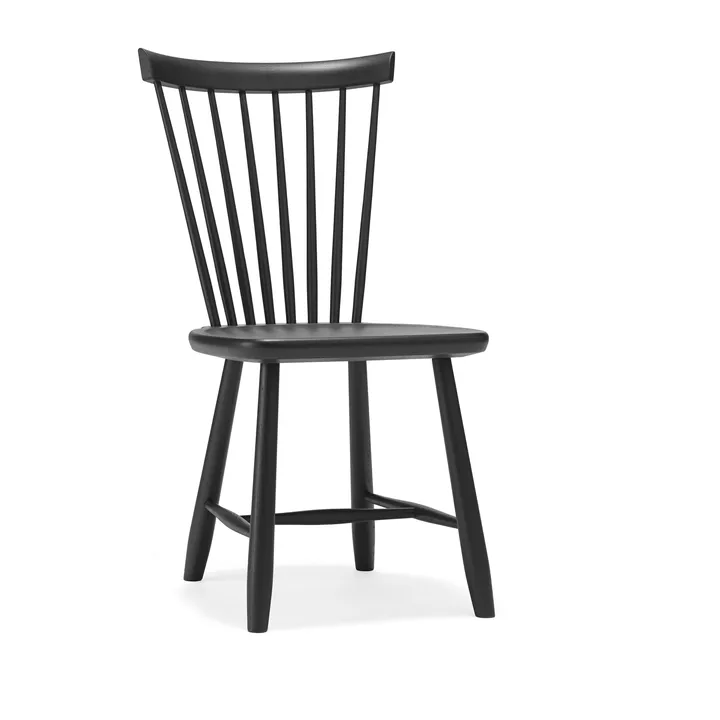 Lilla Åland Stuhl - Schwarz (Eiche) - Stolab