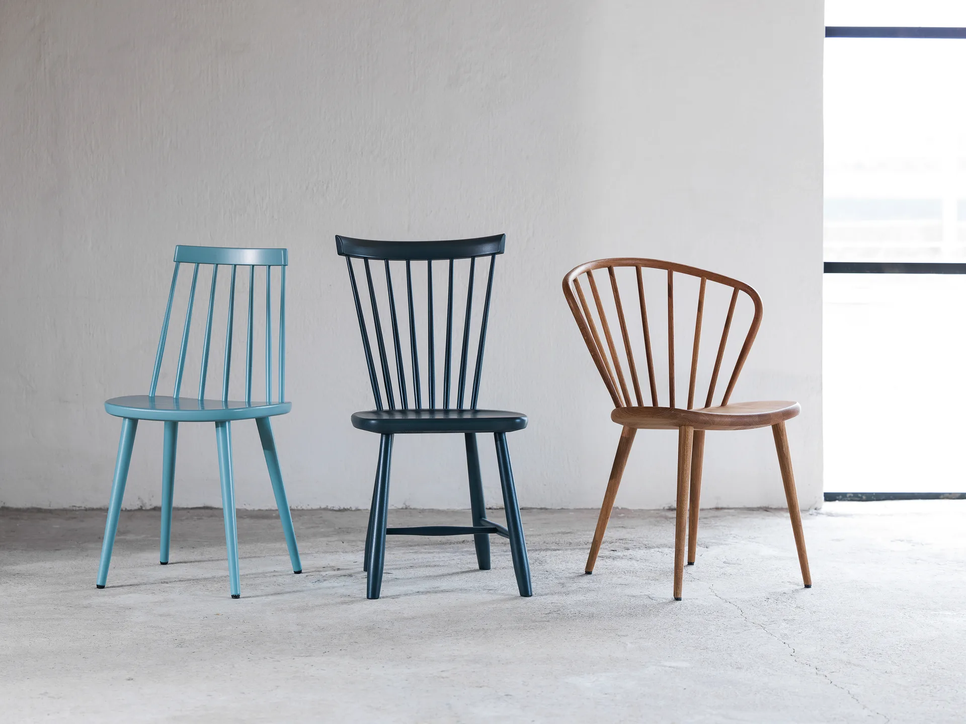 Lilla Åland Stuhl , Waldsee (Eiche) Stolab