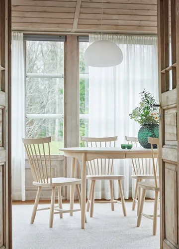 Lilla Åland Stuhl - Weiß (Birke) - Stolab