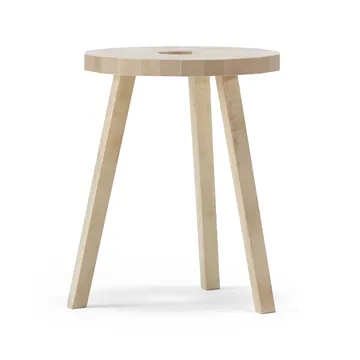 Lilla Snåland runder Hocker - Birke natürlich geölt, Ø35x45 cm - Stolab