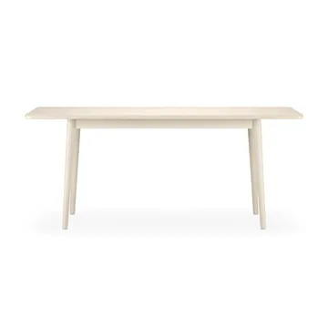 Miss Holly Esstisch, 175 x 82cm - Birke weiß geölt, nicht teilbar - Stolab