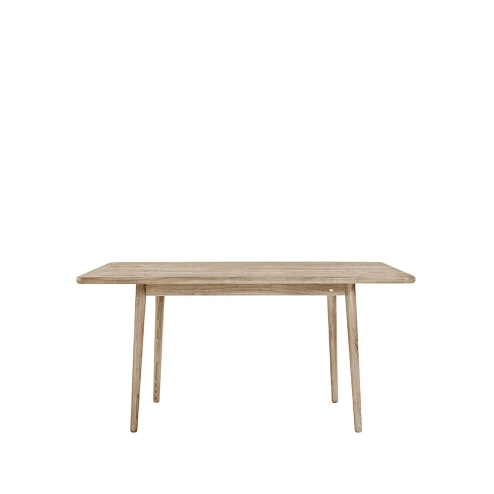 Miss Holly Esstisch, 175 x 82cm, Eiche weiß geölt Stolab