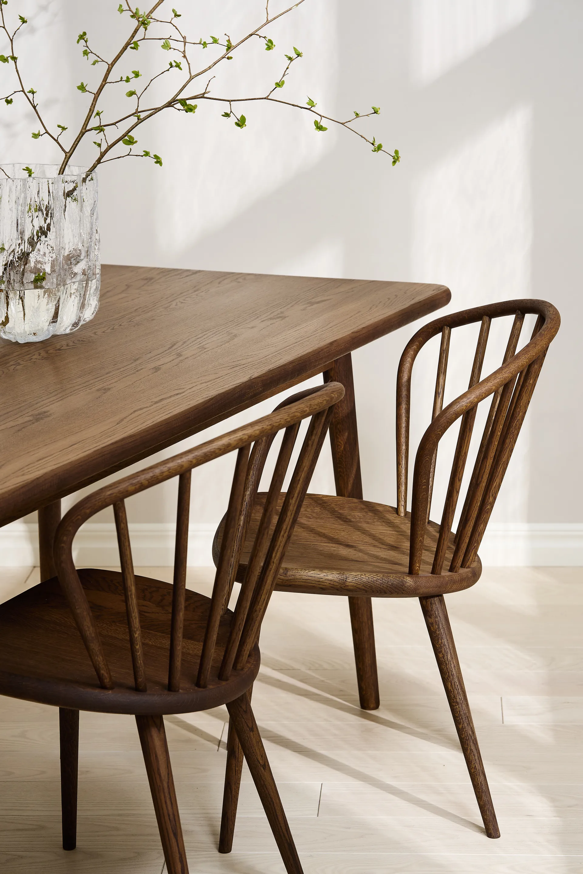 Miss Holly Esstisch Special Edition 235 x 82 cm, Eiche Chocolat Öl Stolab