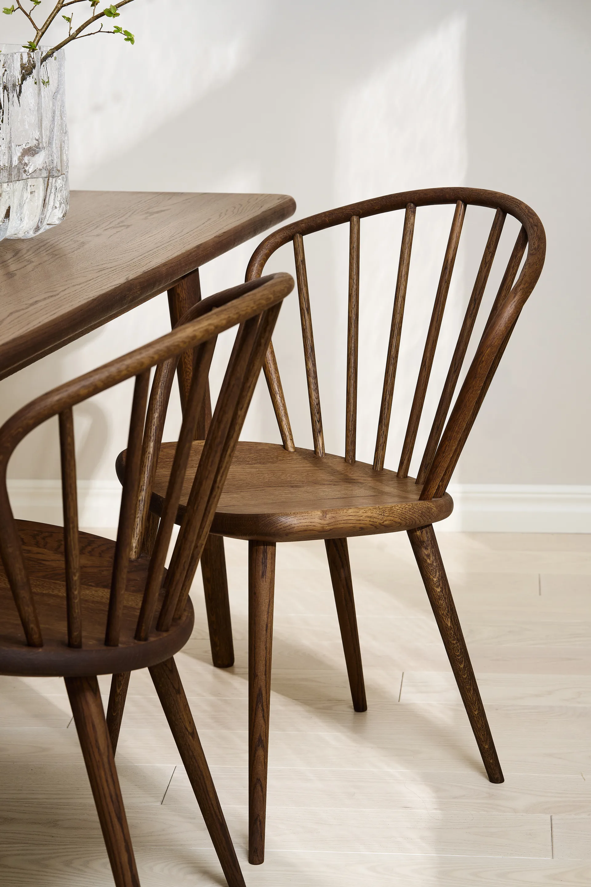 Miss Holly Stuhl Special Edition, Eiche Chocolat Öl Stolab