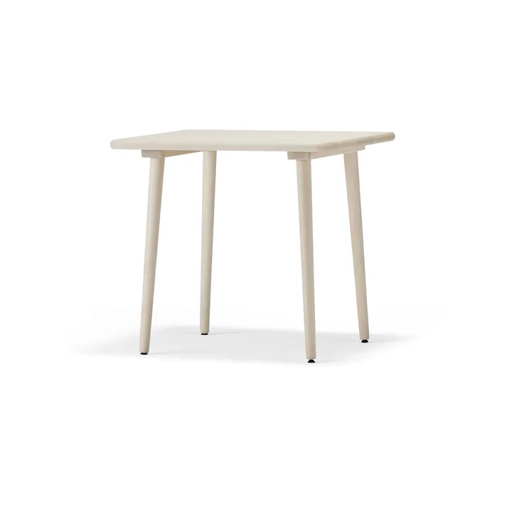 Miss Tailor Esstisch, 90x90x73 cm - Birke hell mattlackiert - Stolab