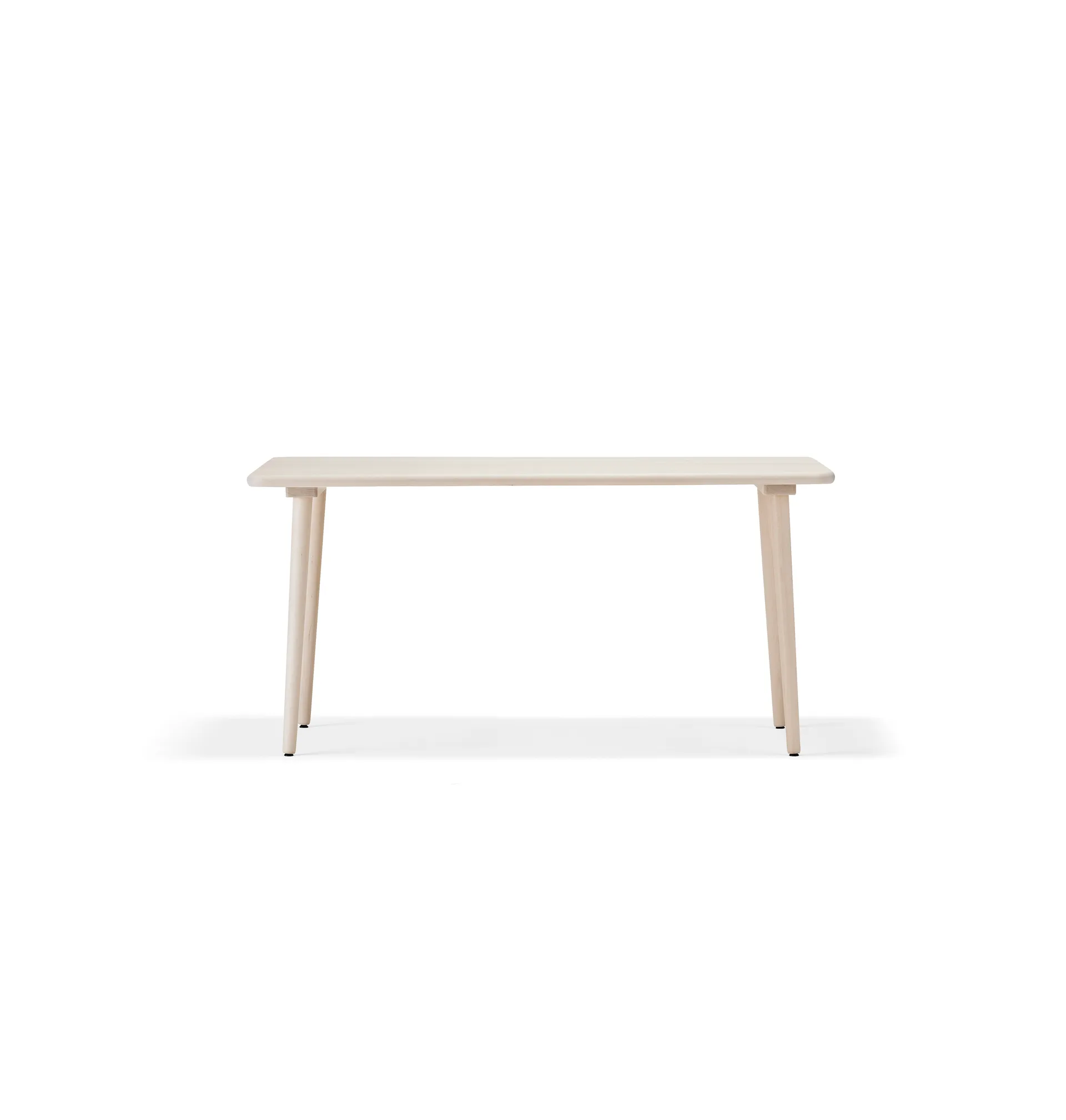 Miss Tailor Esstisch, Birke hell mattlackiert, 130x90 cm Stolab