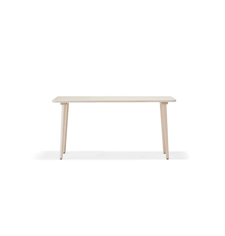 Miss Tailor Esstisch - Birke hell mattlackiert, 130x90 cm - Stolab