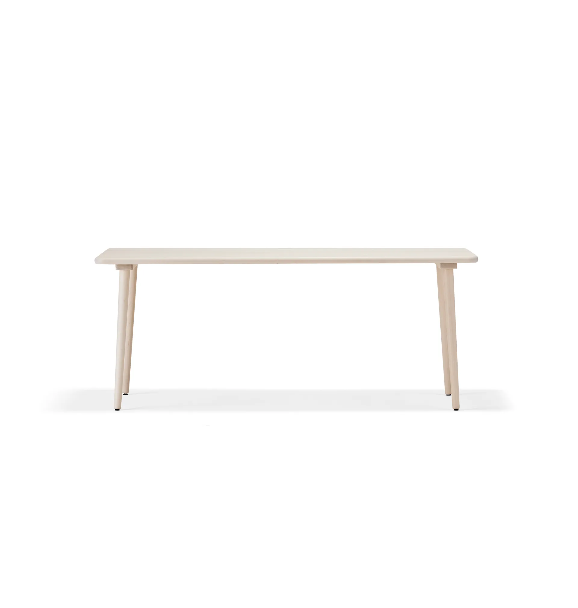 Miss Tailor Esstisch, Birke hell mattlackiert, 180x90 cm Stolab