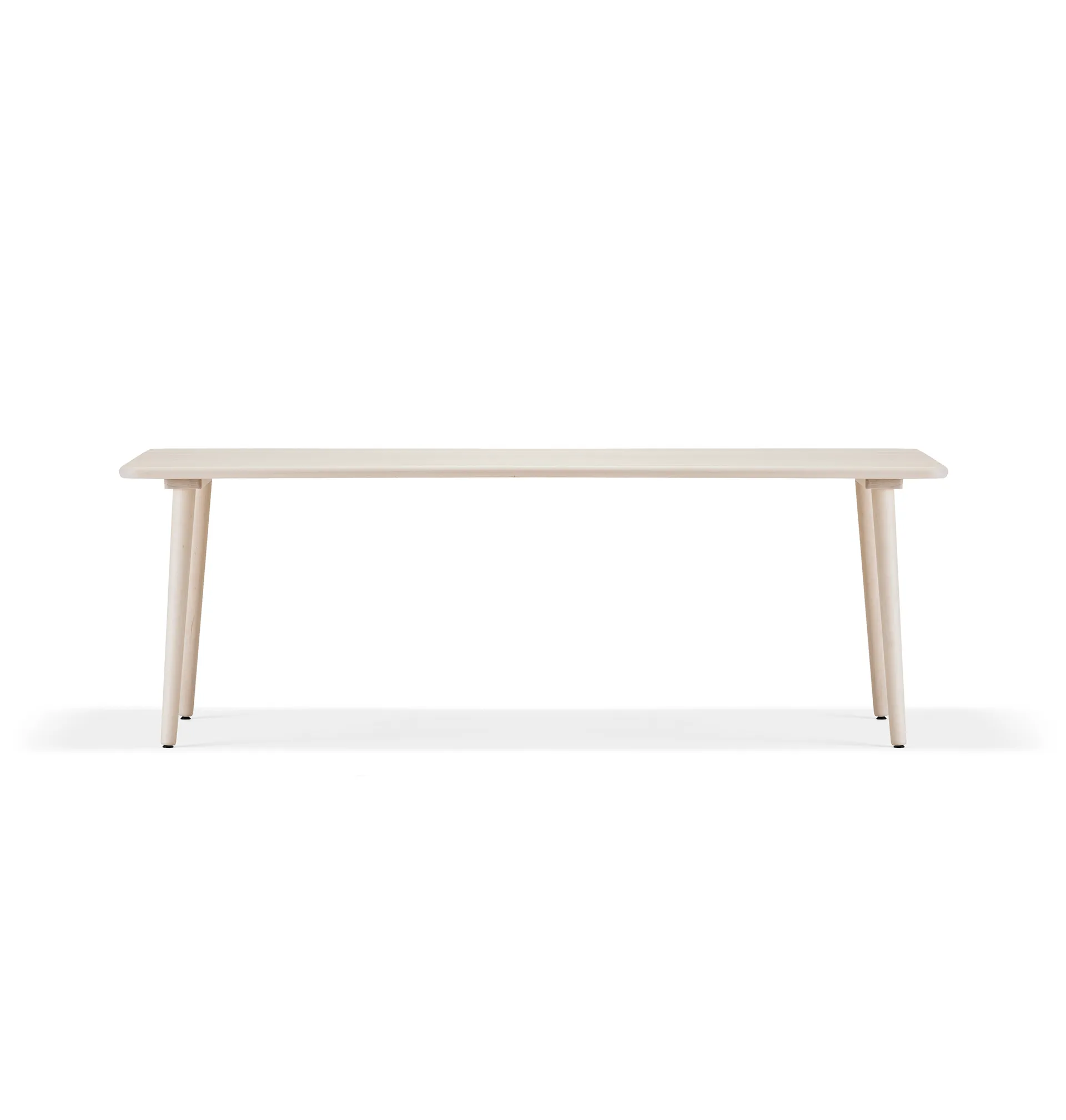 Miss Tailor Esstisch, Birke hell mattlackiert, 235 x 100cm Stolab