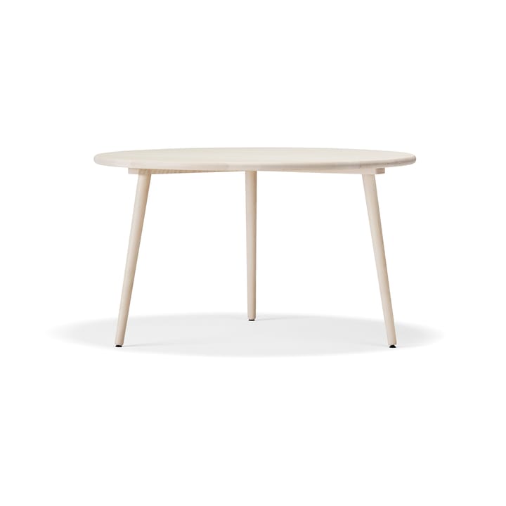 Miss Tailor Esstisch rund Ø130cm - Birke hell mattlackiert, feste Platte - Stolab