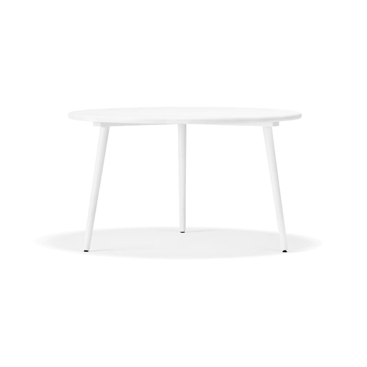 Miss Tailor Esstisch rund Ø130cm - Weiß 21 deckend, feste Platte - Stolab