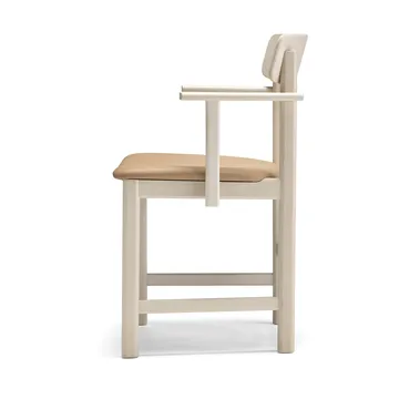 Pal Armlehnstuhl - Birke hell matt lackiert-Elmosoft 22030 - Stolab