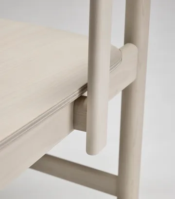 Pal Armlehnstuhl - Birke hell matt lackiert - Stolab