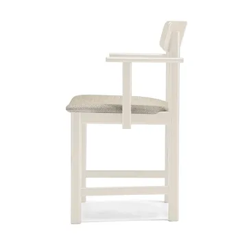 Pal Armlehnstuhl - Birke hell mattlackiert-driftwood - Stolab