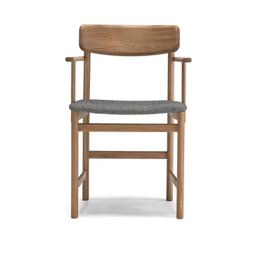 Pal Armlehnstuhl - Eiche Natur geölt-Tornado V3576 - Stolab