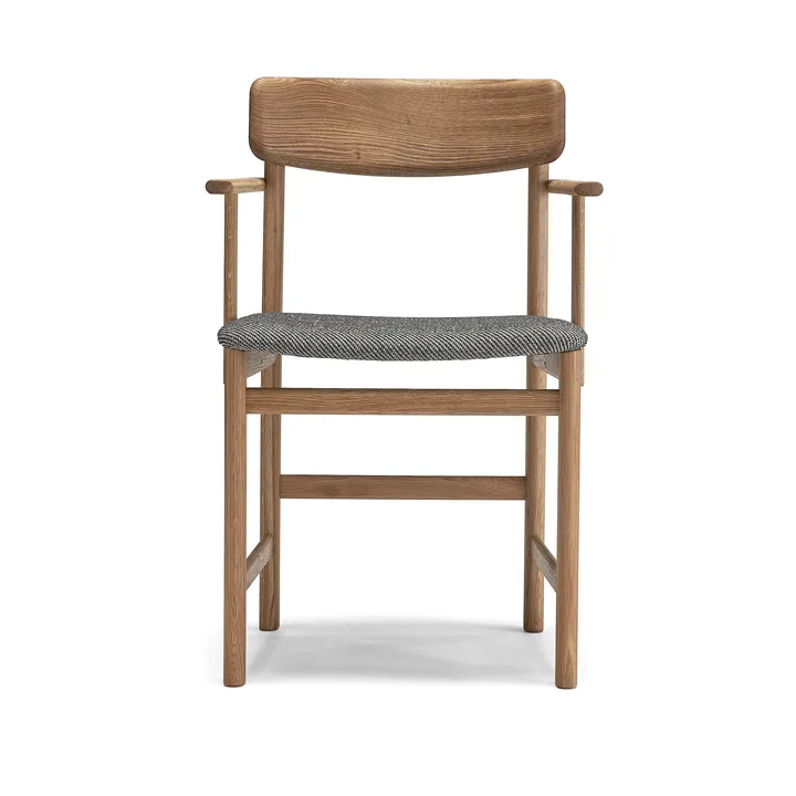Pal Armlehnstuhl - Eiche Natur geölt-Tornado V3576 - Stolab