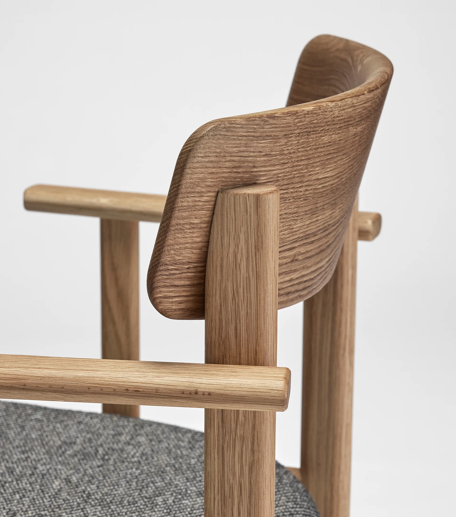 Pal Armlehnstuhl, Eiche Natur geölt-Tornado V3576 Stolab