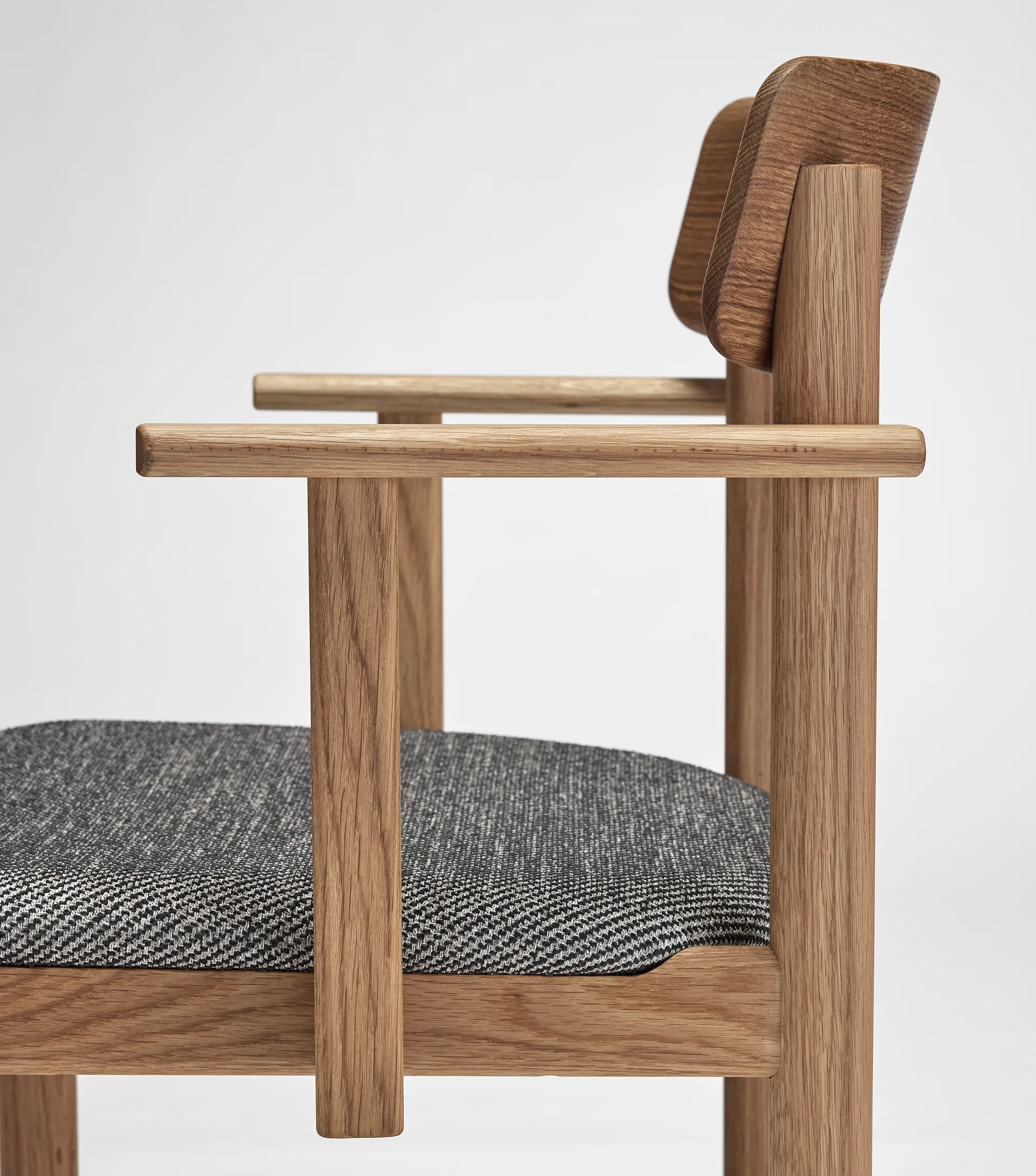 Pal Armlehnstuhl, Eiche Natur geölt-Tornado V3576 Stolab