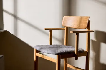 Pal Armlehnstuhl - Eiche Natur geölt-Tornado V3576 - Stolab