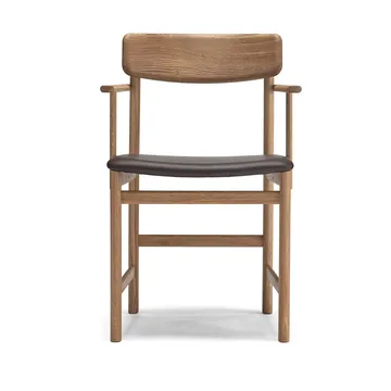 Pal Armlehnstuhl - Eiche Natur Öl-Elmosoft 93129 - Stolab