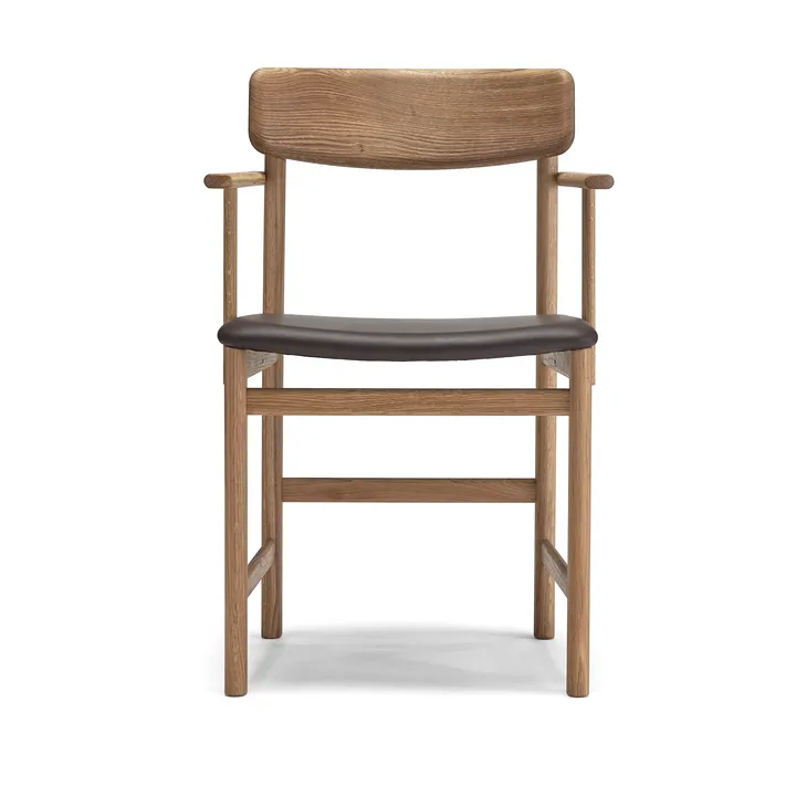 Pal Armlehnstuhl - Eiche Natur Öl-Elmosoft 93129 - Stolab