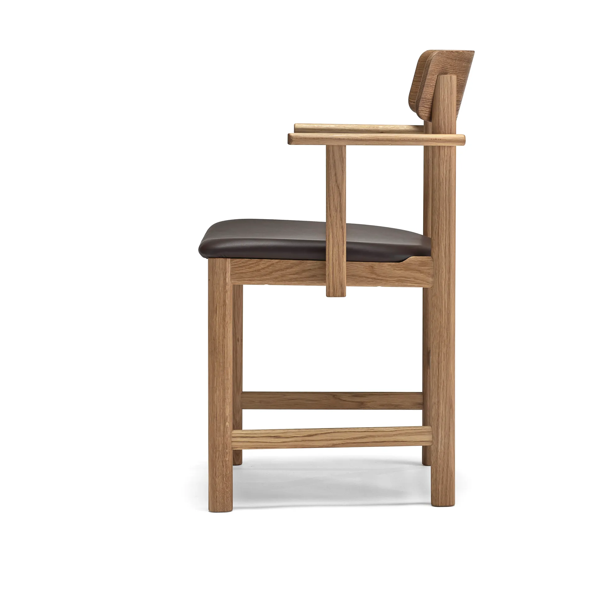 Pal Armlehnstuhl, Eiche Natur Öl-Elmosoft 93129 Stolab