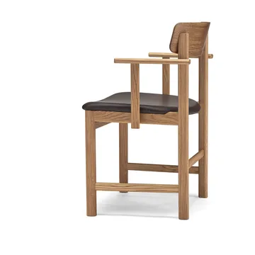 Pal Armlehnstuhl - Eiche Natur Öl-Elmosoft 93129 - Stolab
