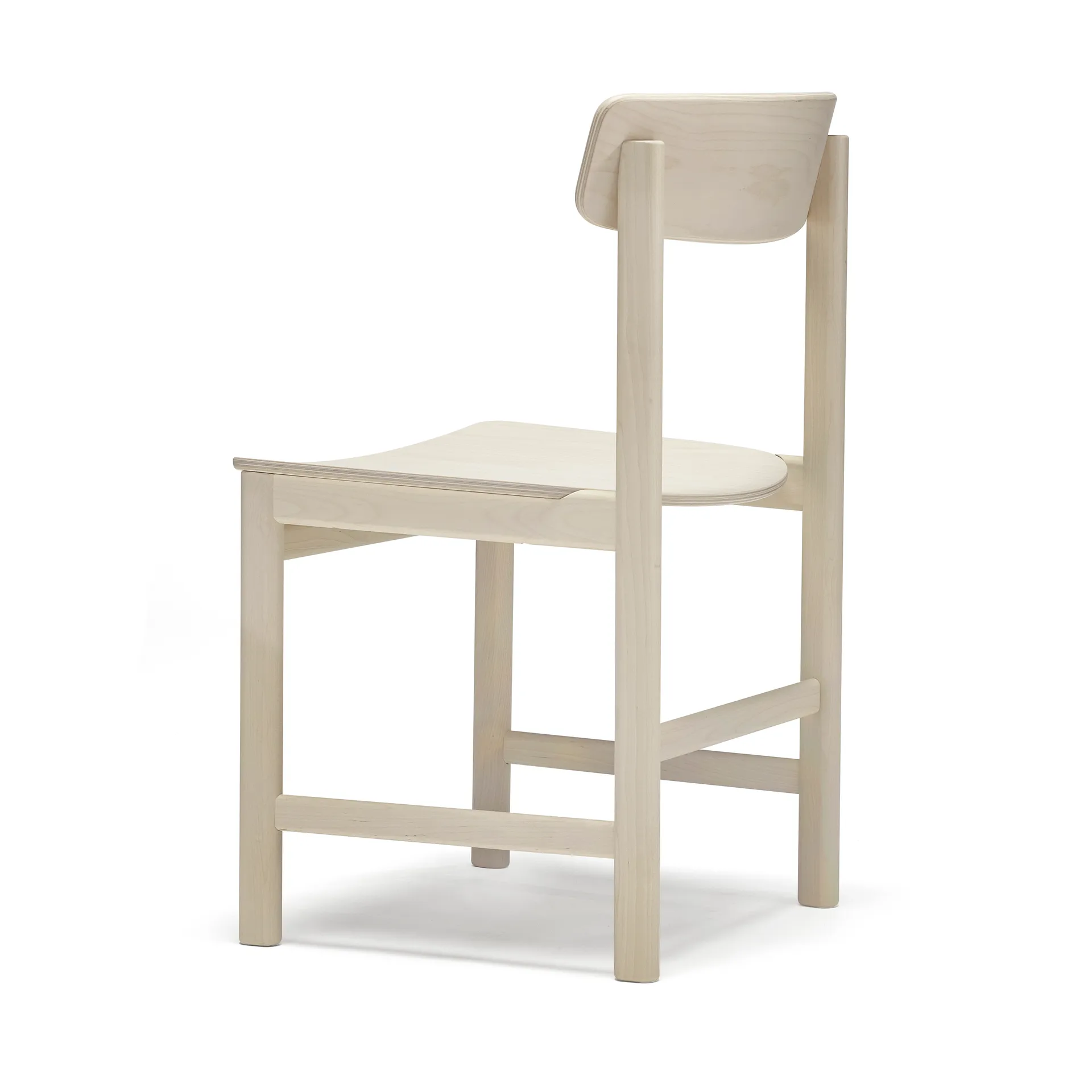 Pal Stuhl, Birke hell matt lackiert Stolab