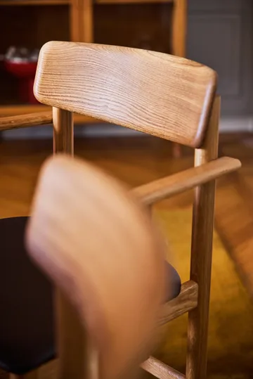 Pal Stuhl - Eiche Natur Öl-Elmosoft 93129 - Stolab