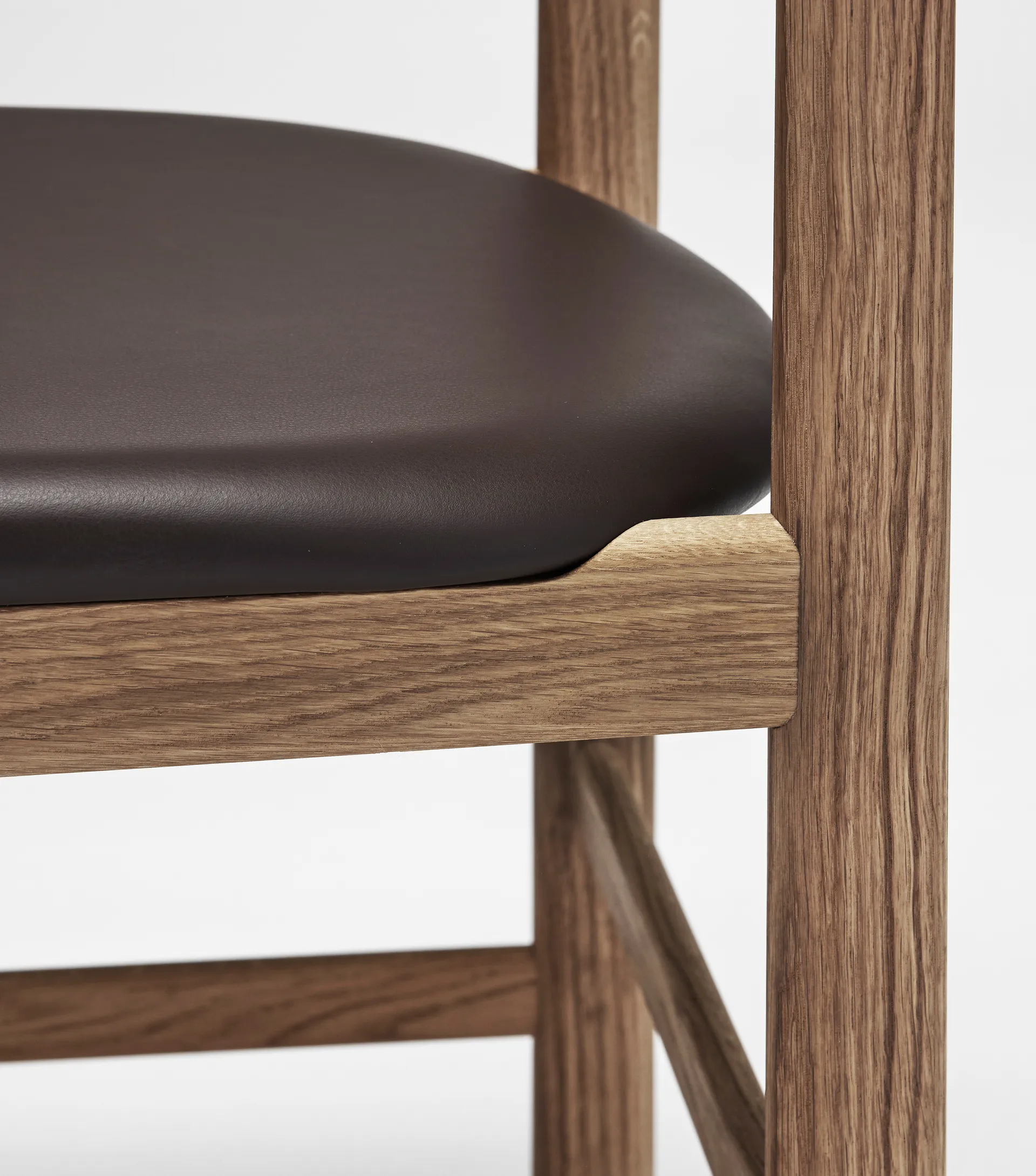 Pal Stuhl, Eiche Natur Öl-Elmosoft 93129 Stolab