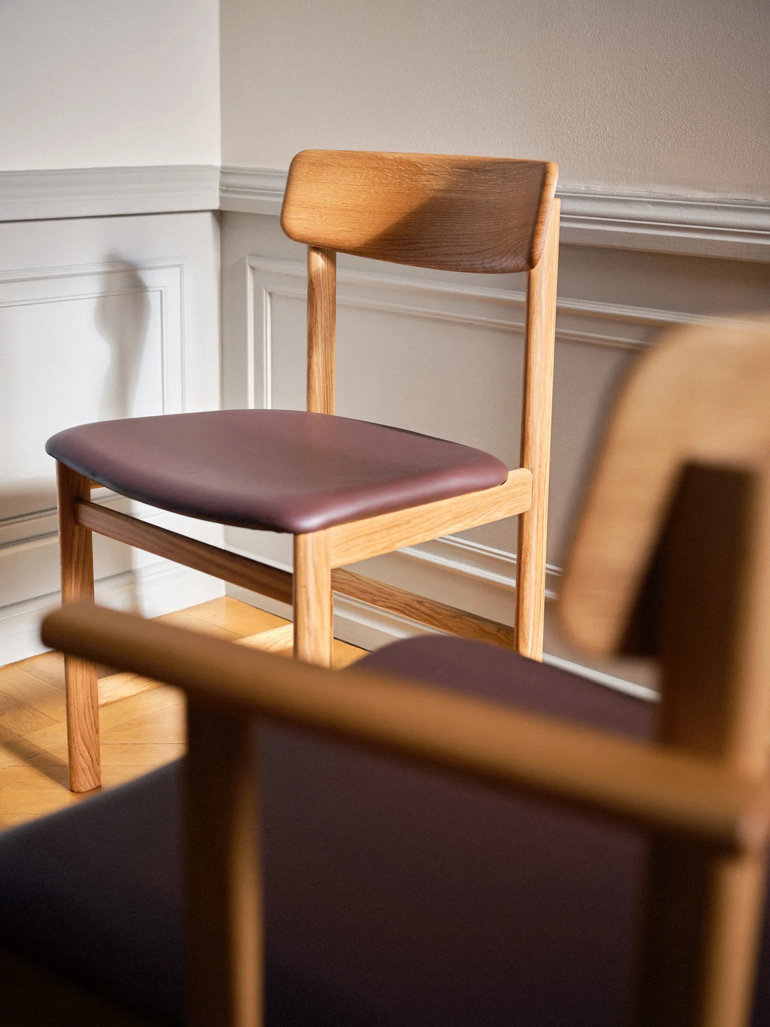 Pal Stuhl, Eiche Natur Öl-Elmosoft 93129 Stolab