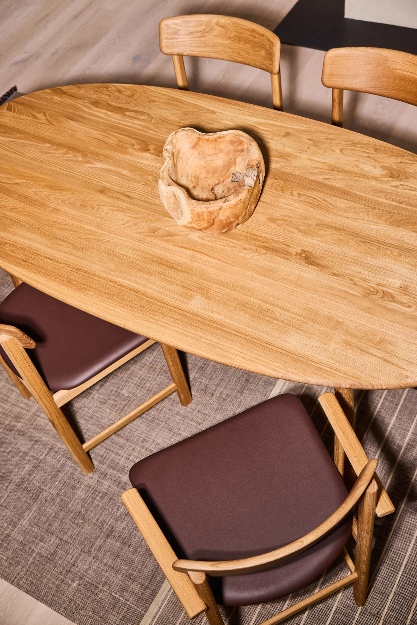 Pal Stuhl, Eiche Natur Öl-Elmosoft 93129 Stolab