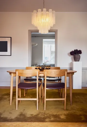 Pal Stuhl - Eiche Natur Öl-Elmosoft 93129 - Stolab