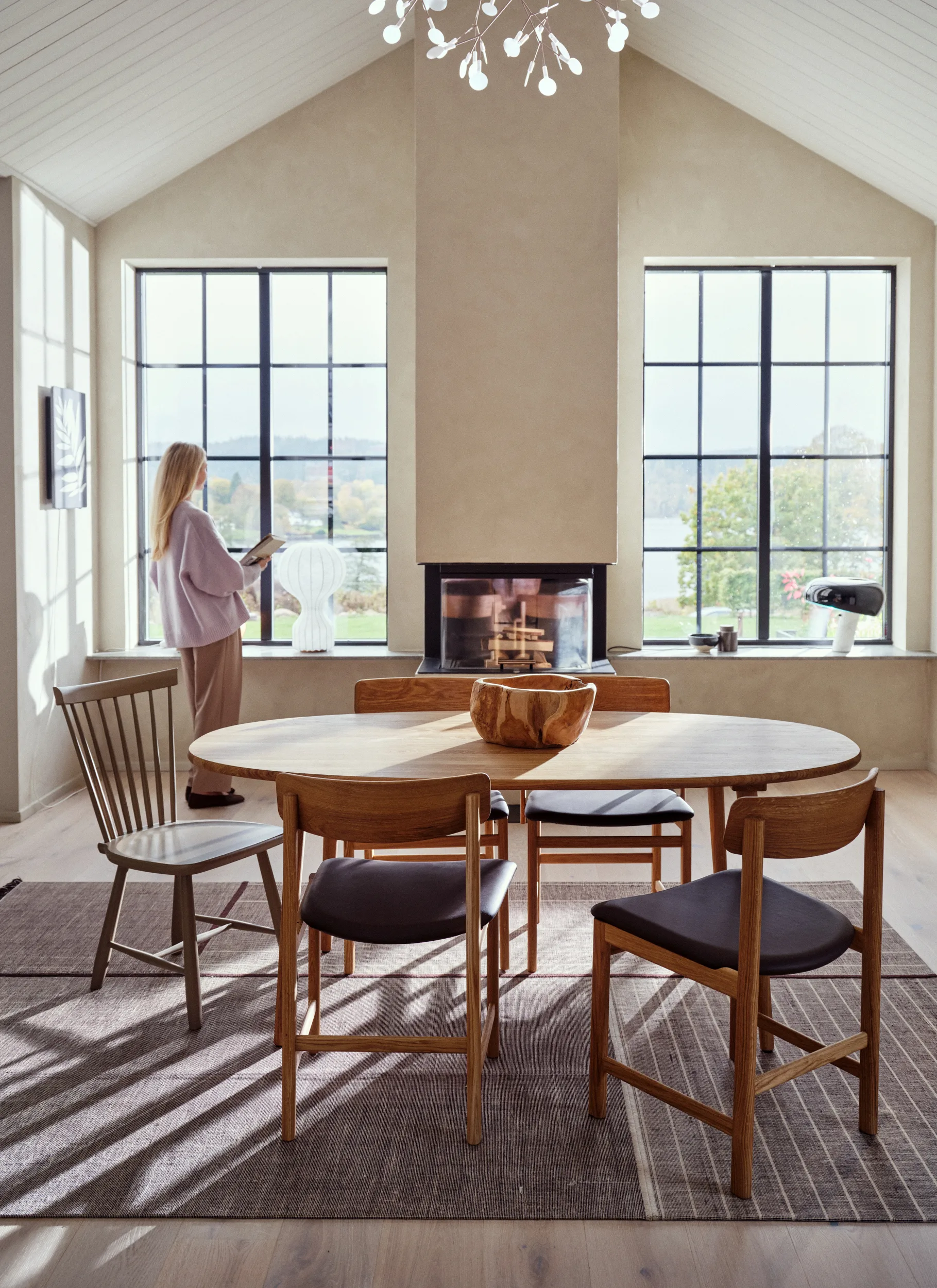 Pal Stuhl, Eiche Natur Öl-Elmosoft 93129 Stolab