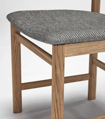 Pal Stuhl - Eiche Natur Öl-Tornado V3576/02 - Stolab