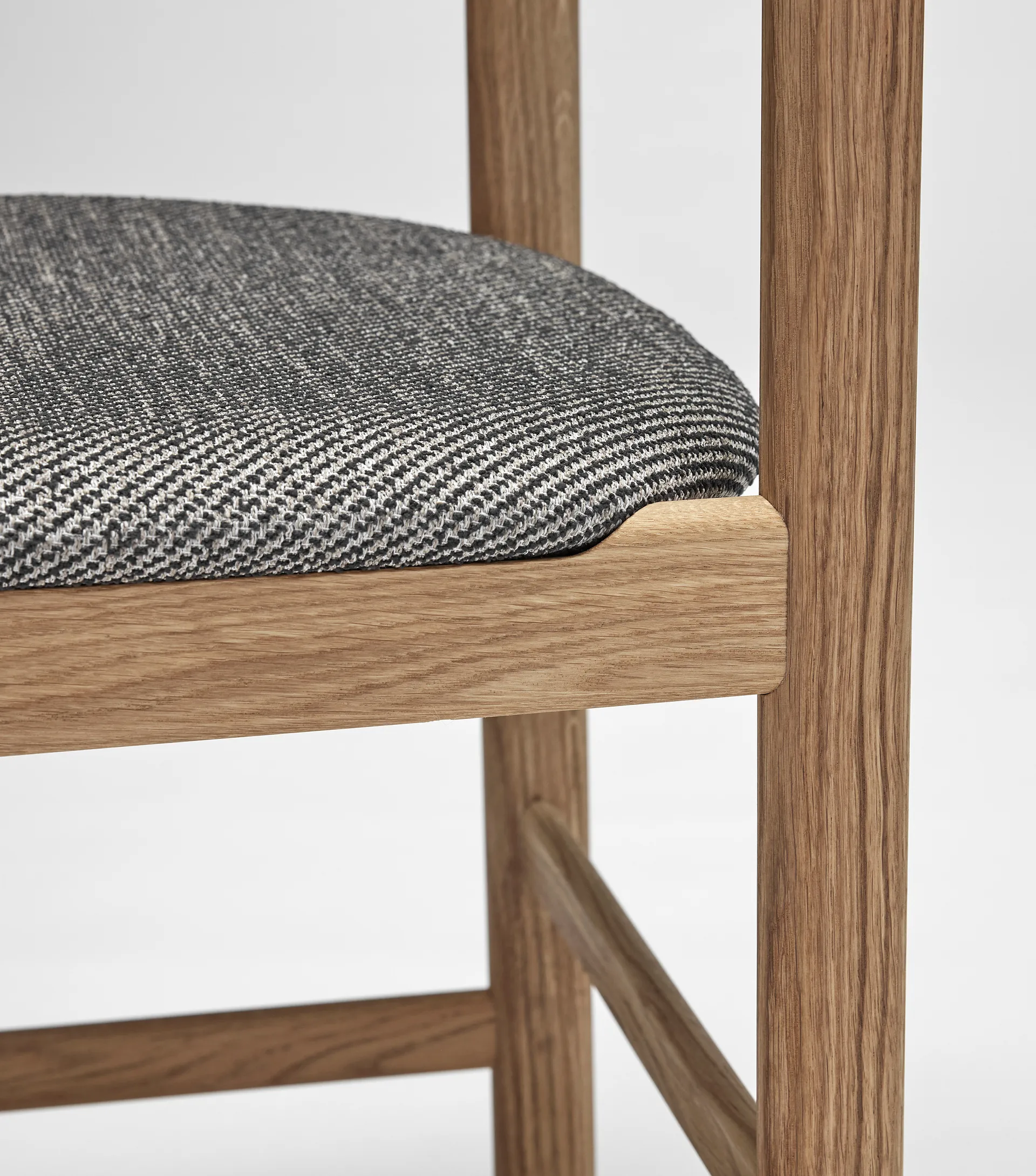 Pal Stuhl, Eiche Natur Öl-Tornado V3576/02 Stolab