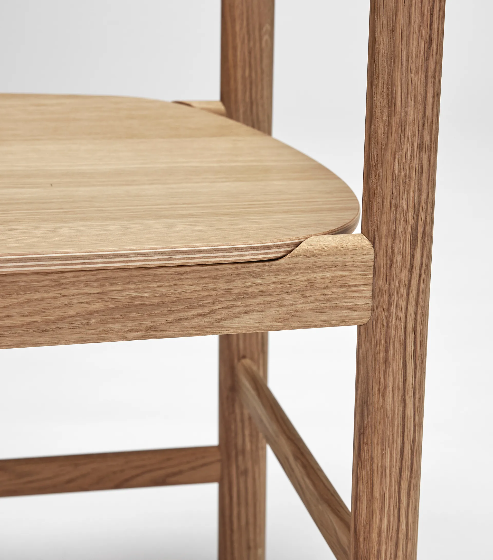 Pal Stuhl, Eiche Natur Öl Stolab